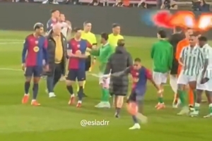 马卡：拉菲尼亚对裁判不满+爆射皮球，但未被记录在裁判报告之中