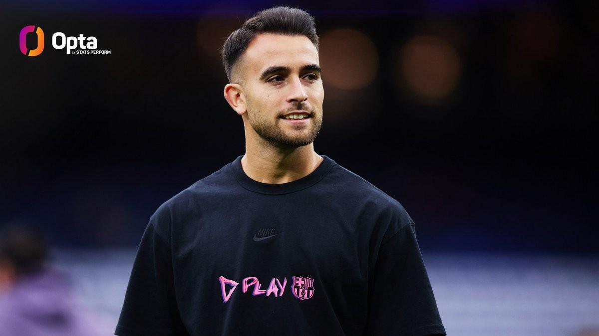 DB电竞-绝对主力，埃里克-加西亚是巴萨本赛季至今唯一全勤球员